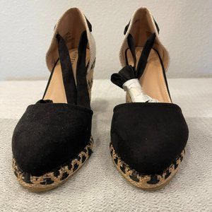 NWOT JustFab Espadrilles Size 8.5 Endless Summer